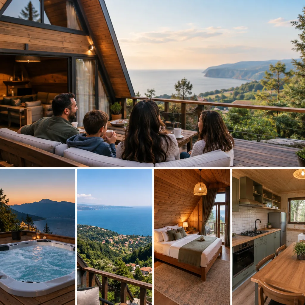 İhtiyacınıza Göre Karadeniz Bungalov Seçimi Karadeniz bungalov Karadeniz’de Bungalov Tatili İçin Bölge ve Konaklama Seçim Rehberi Trabzon
