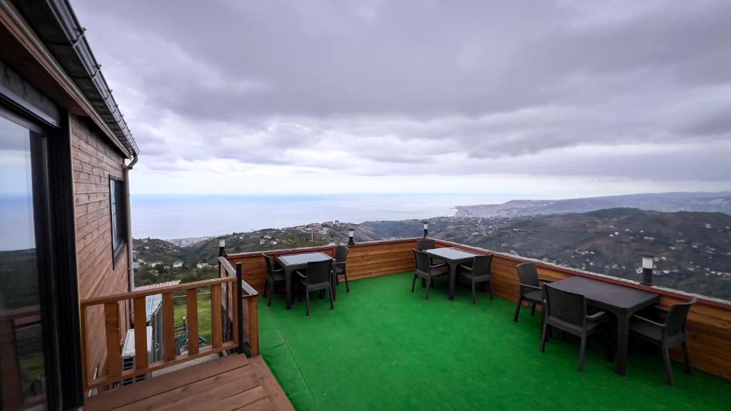 Doğa Manzaralı Bungalov (1)