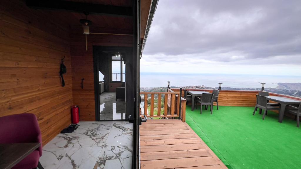Doğa Manzaralı Bungalov (3)
