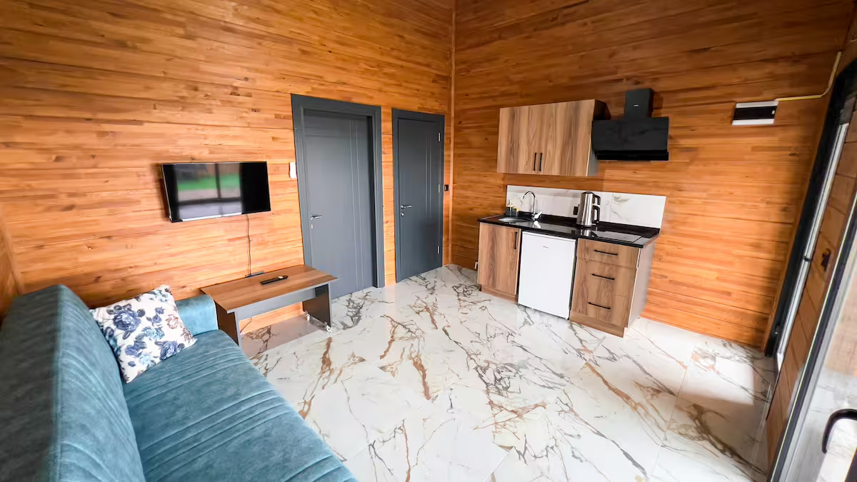 Doğa Manzaralı Bungalov (1)
