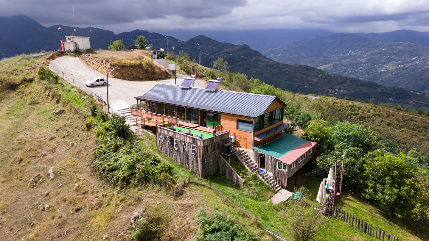 Akçaabat doğa manzaralı bungalov